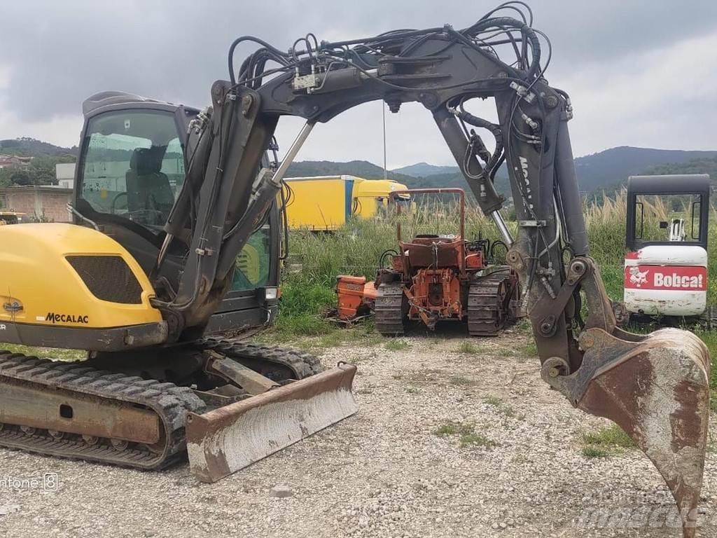 Mecalac 6MCR Mini kotrók < 7t