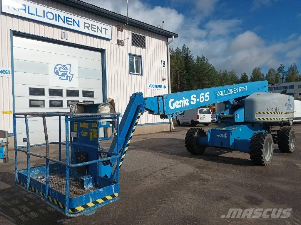 Genie S 65 RT Teleszkópos emelők