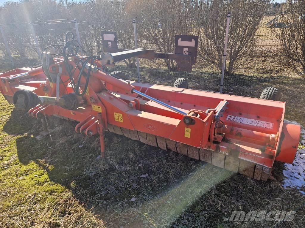 Kuhn RM 480 R Szárzúzók és fűkaszák