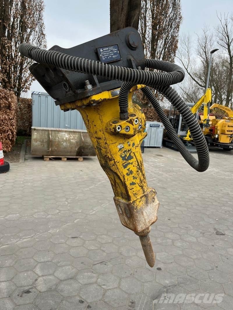 Atlas Copco SB152 Fejtőgépek