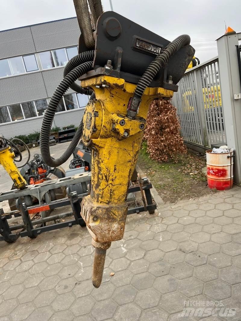 Atlas Copco SB152 Fejtőgépek