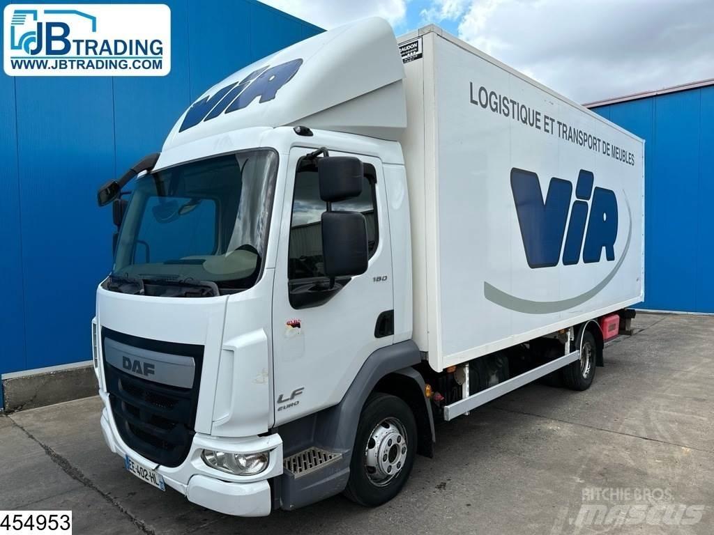 DAF LF 180 EURO 6 Dobozos teherautók