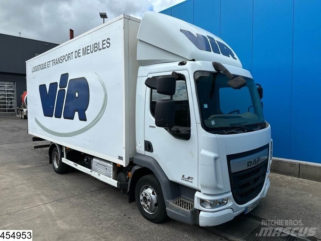 DAF LF 180 EURO 6 Dobozos teherautók
