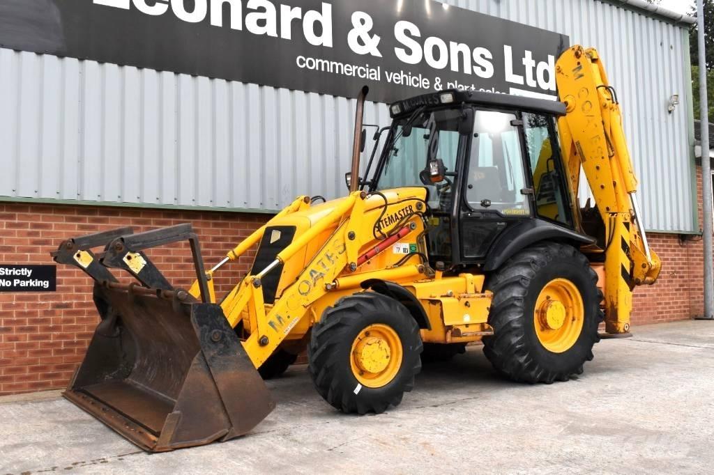 JCB 3 CX Kotrórakodók