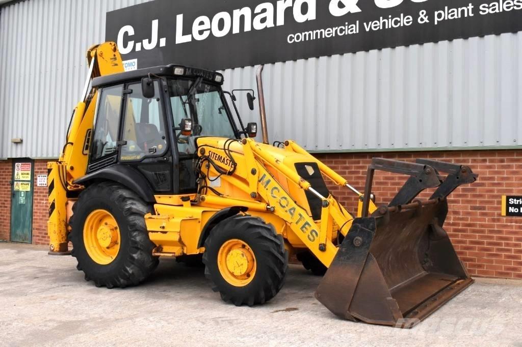 JCB 3 CX Kotrórakodók