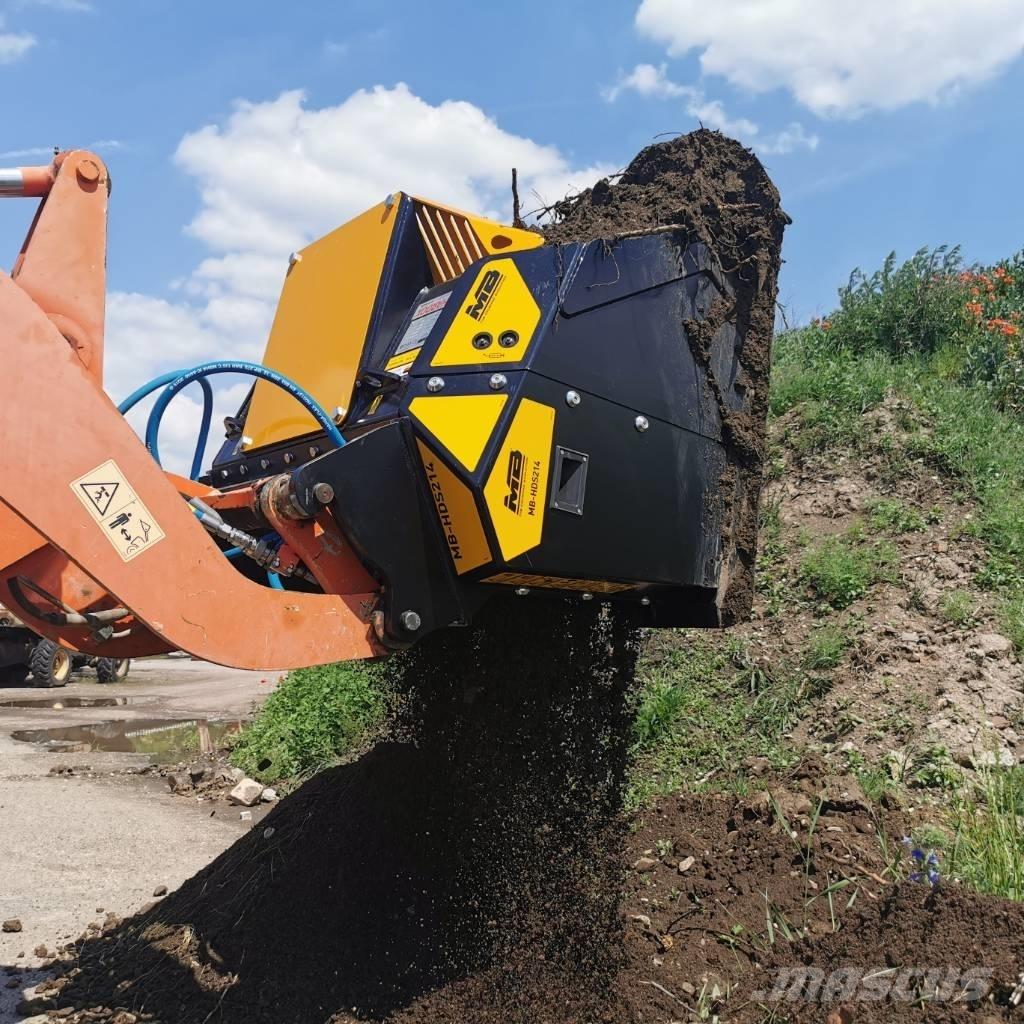 MB Crusher MB-HDS214 Rotátoros törőkanalak