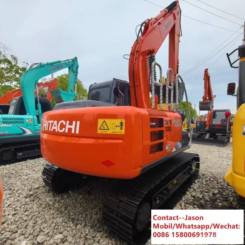 Hitachi ZX 120 Lánctalpas kotrók