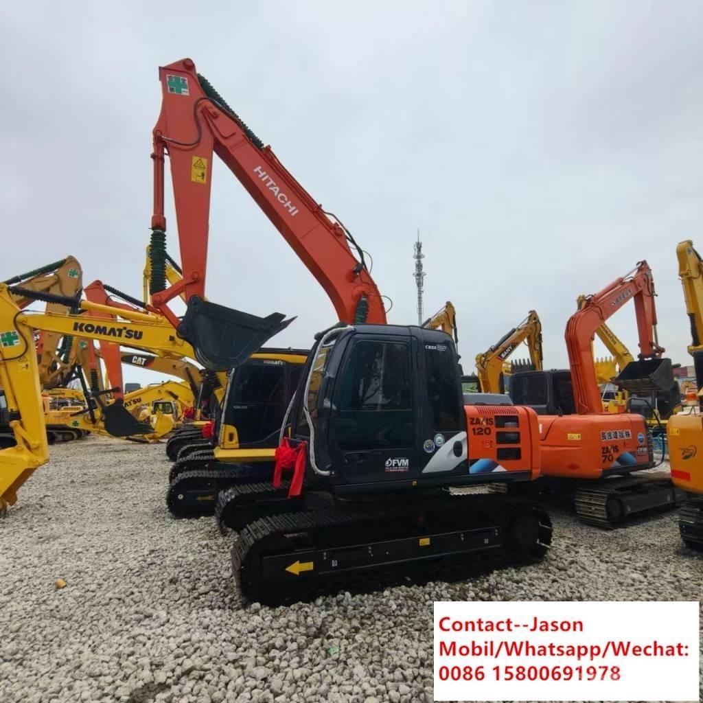 Hitachi ZX 120 Lánctalpas kotrók