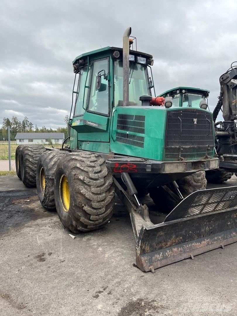 Timberjack 1710D Kihordók