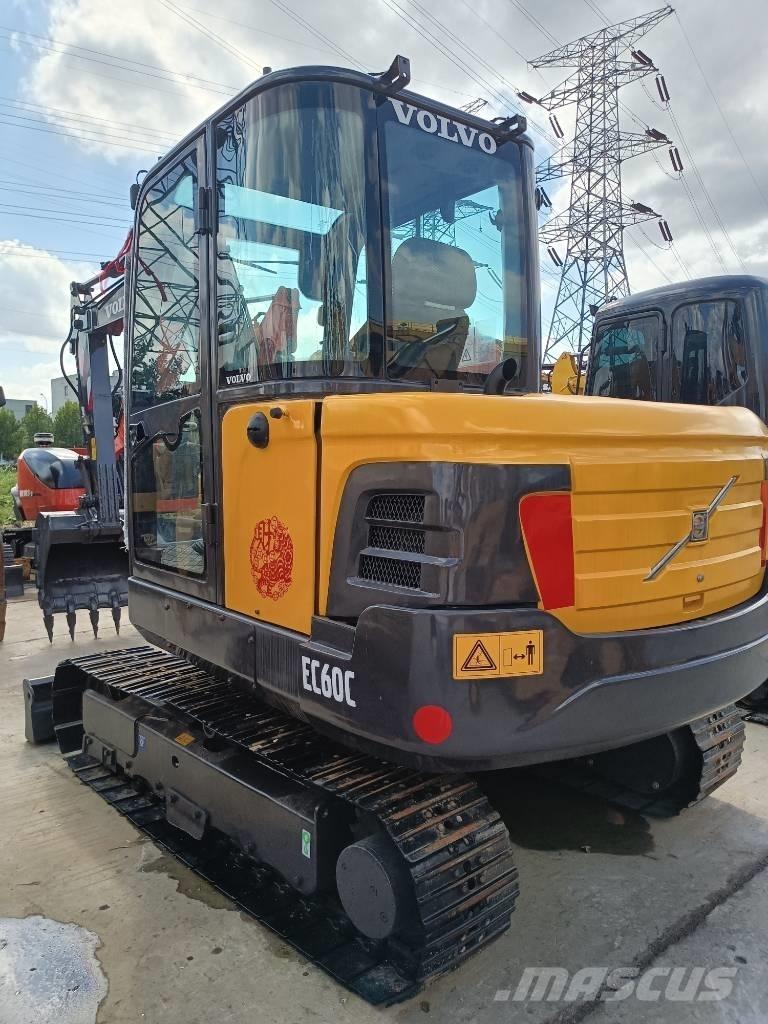 Volvo EC 60 D Mini kotrók < 7t