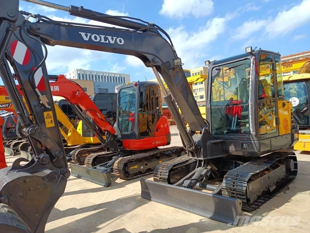 Volvo EC 60 D Mini kotrók < 7t