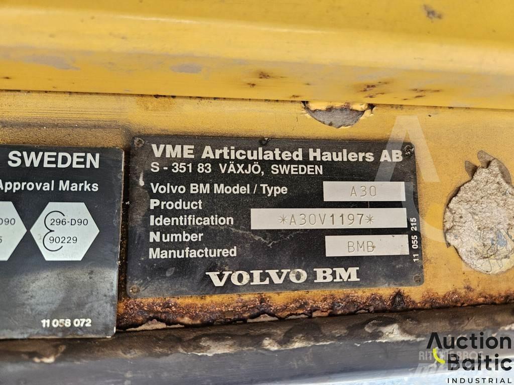 Volvo A30 Csuklósdömperek