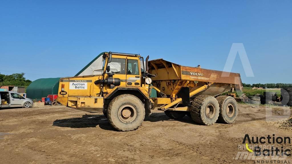 Volvo A30 Csuklósdömperek