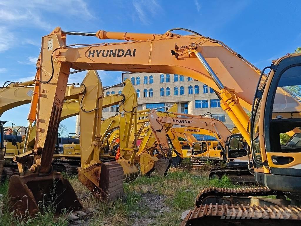 Hyundai R330LC-9S Lánctalpas kotrók