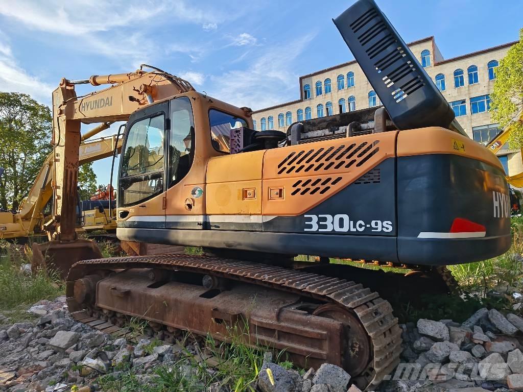 Hyundai R330LC-9S Lánctalpas kotrók