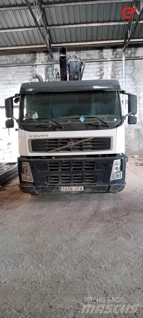 Volvo FM 9 260 Dobozos teherautók