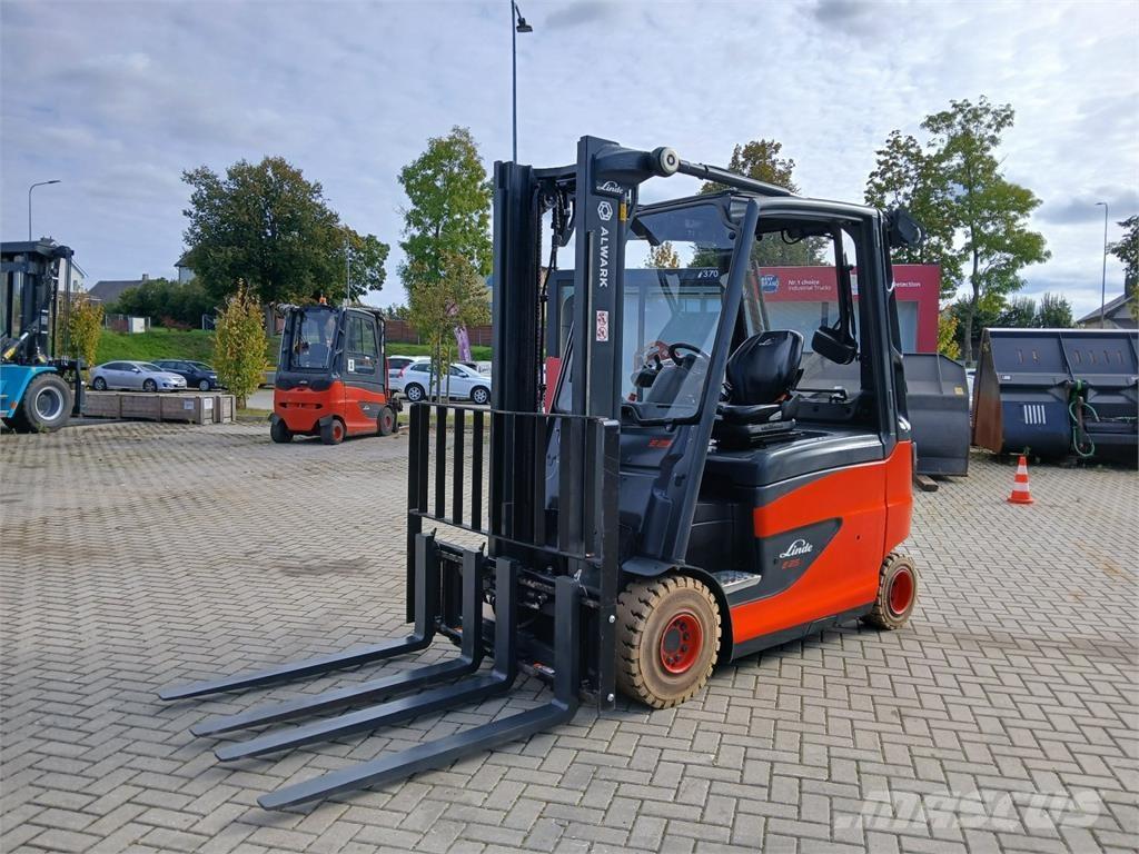 Linde E25/600HL Elektromos targoncák
