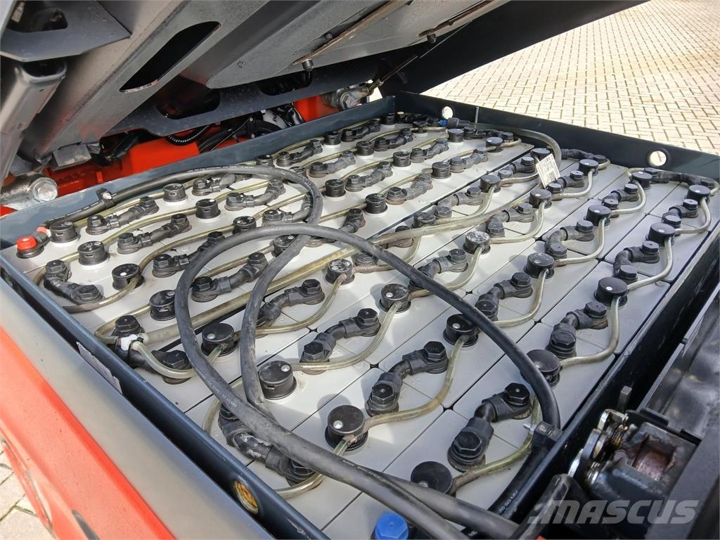 Linde E25/600HL Elektromos targoncák