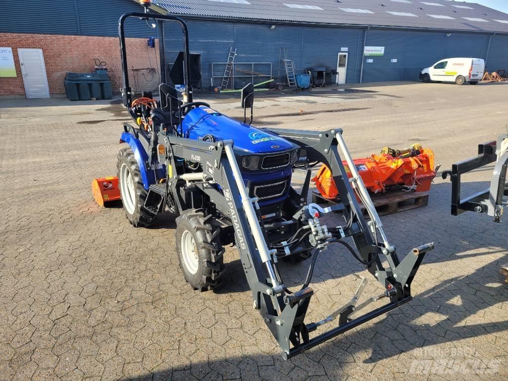 Farmtrac 25 G HST Kompakt traktorok