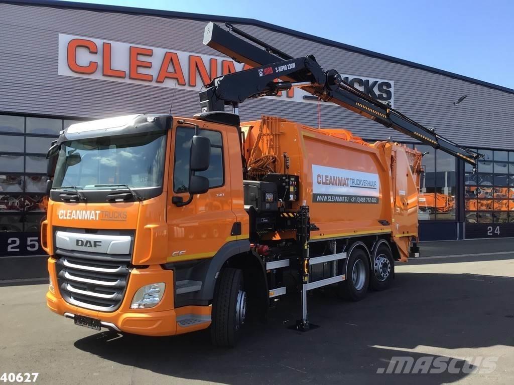 DAF CF 340 FAN Hulladék szállítók