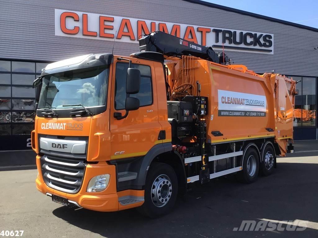 DAF CF 340 FAN Hulladék szállítók