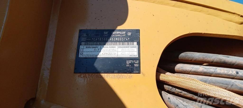 CAT 160 K Gréderek