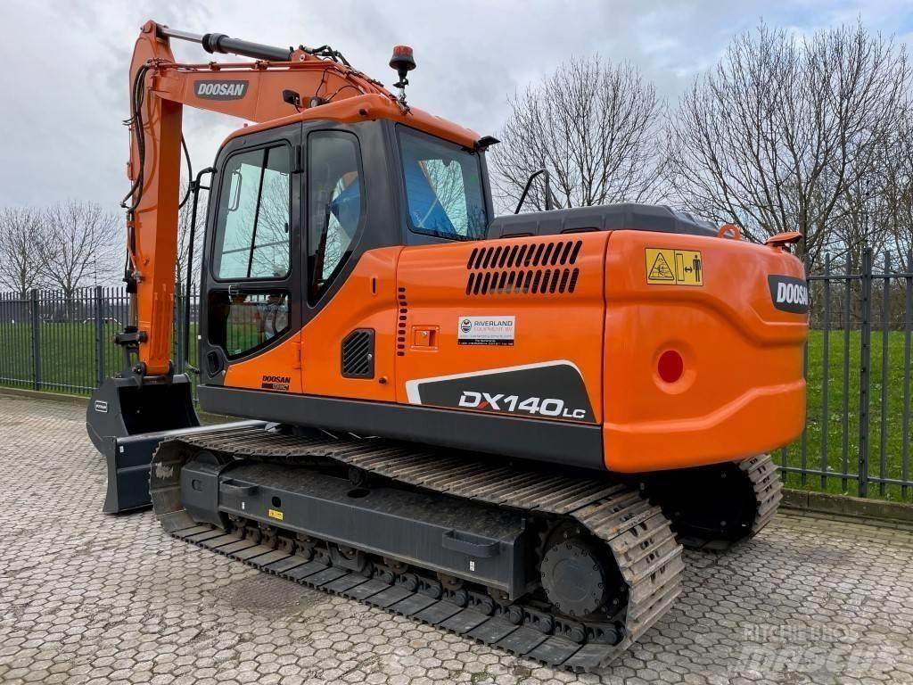 Doosan dx140w Gumikerekes kotrók