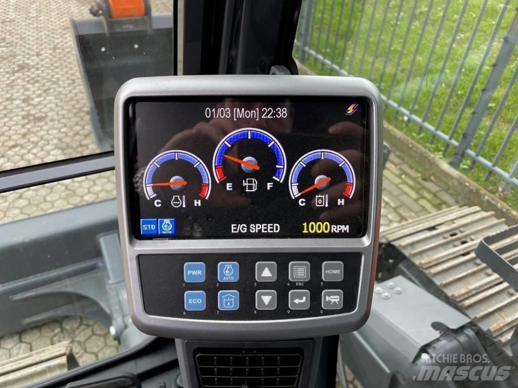 Doosan dx140w Gumikerekes kotrók