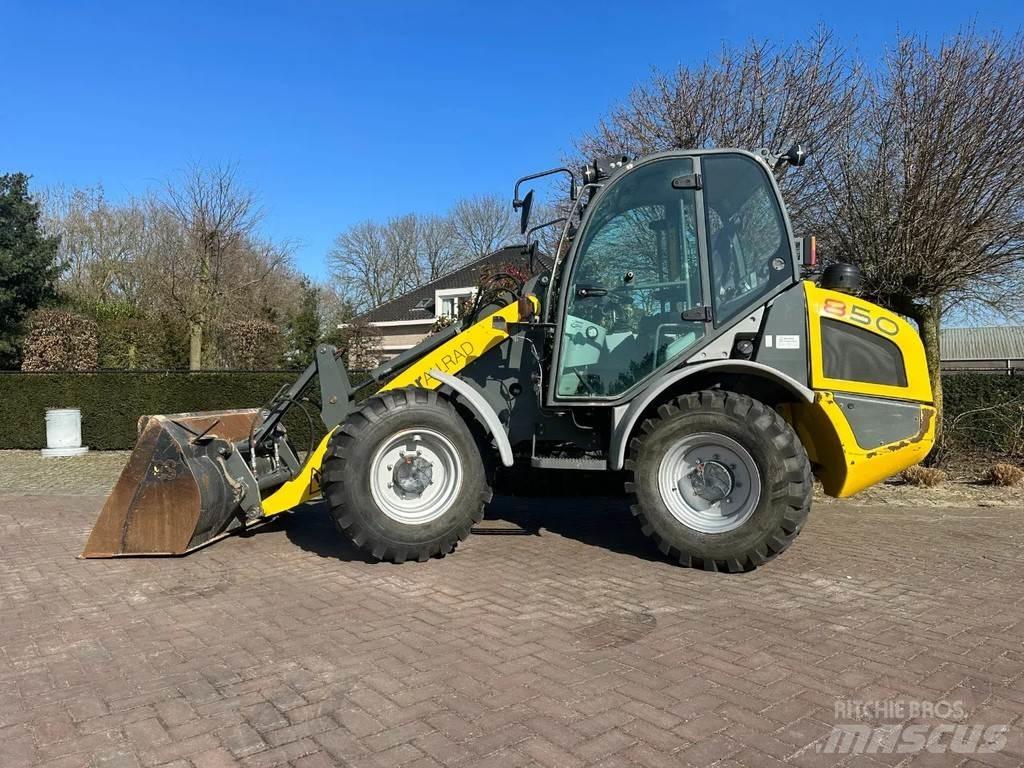 Kramer 850 / 346 Gumikerekes homlokrakodók