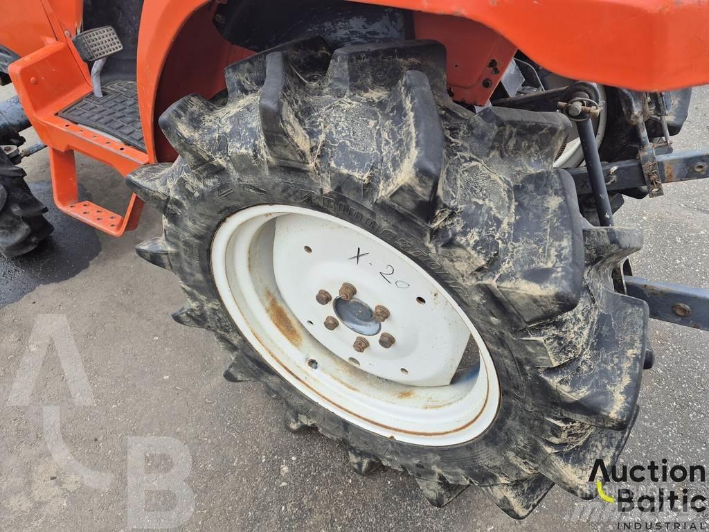 Kubota X 20 DT Traktorok