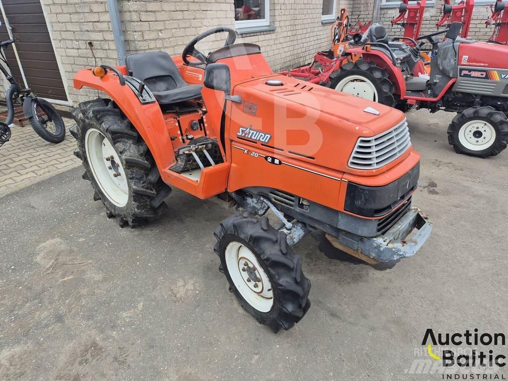 Kubota X 20 DT Traktorok