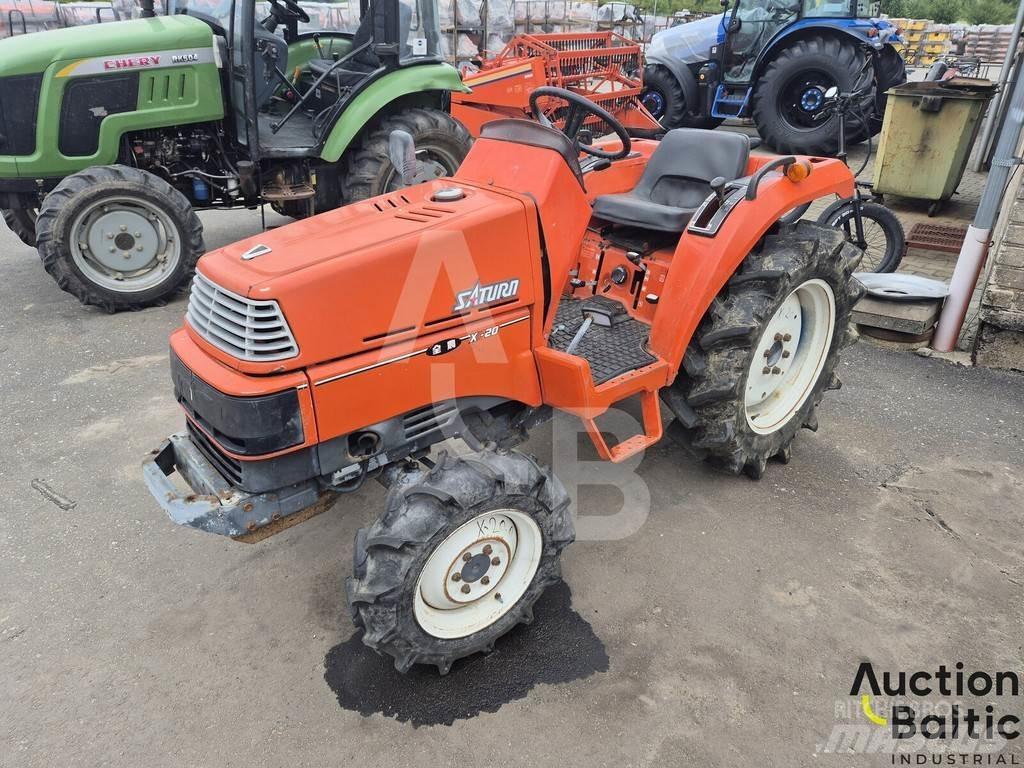 Kubota X 20 DT Traktorok