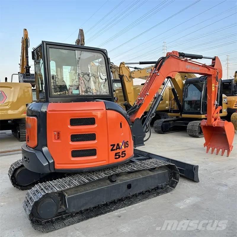 Hitachi ZX 55 Mini kotrók < 7t