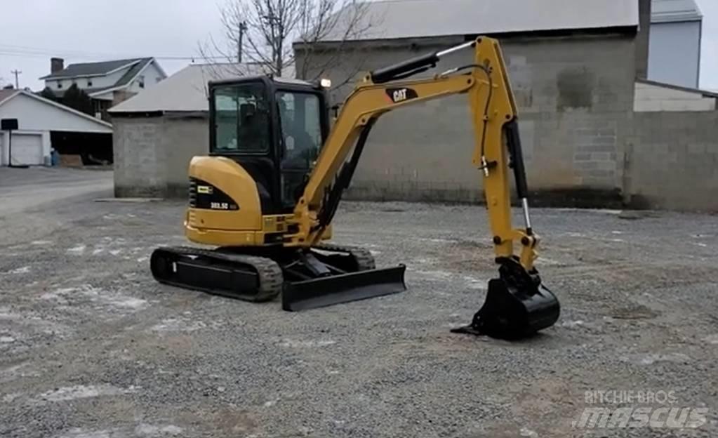 CAT 303.5 C CR Mini kotrók < 7t