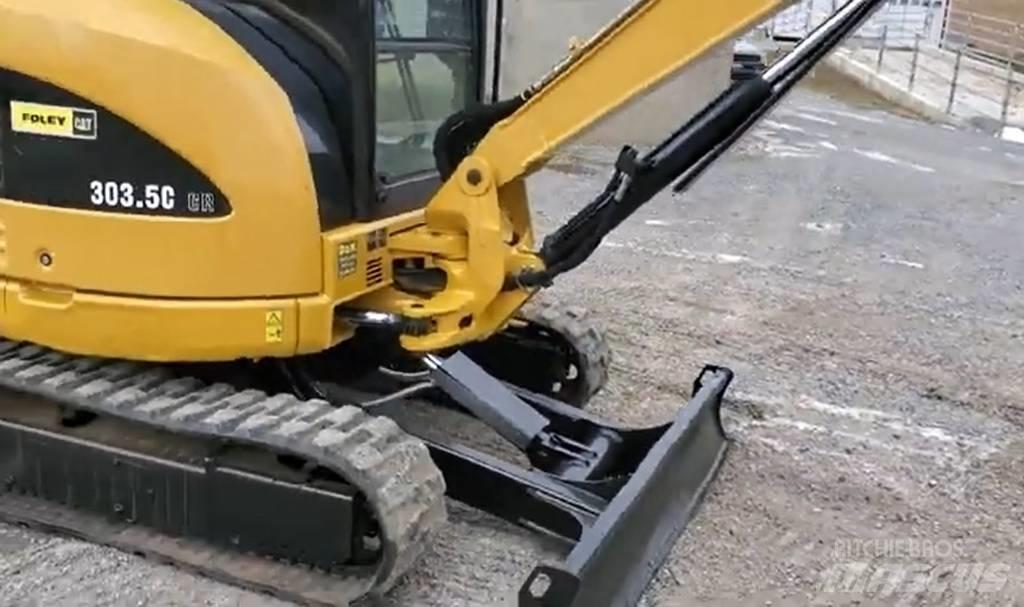 CAT 303.5 C CR Mini kotrók < 7t