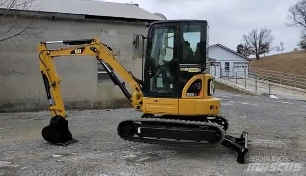 CAT 303.5 C CR Mini kotrók < 7t