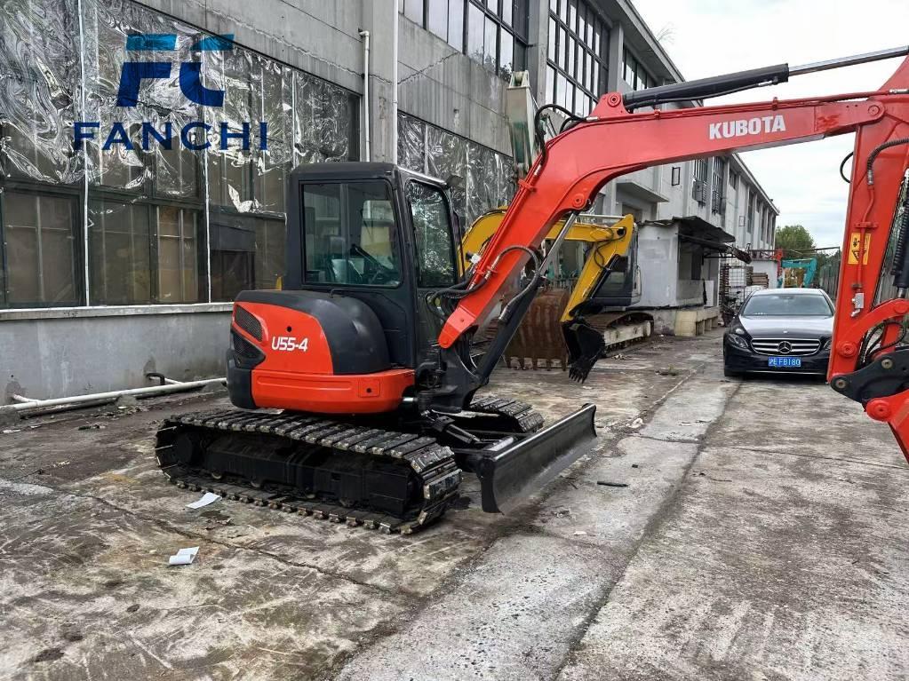 Kubota U 55-4 Közepes (midi) kotrók 7 t - 12 t
