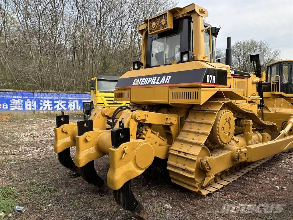 CAT D 7 H lánctalpas dózerek
