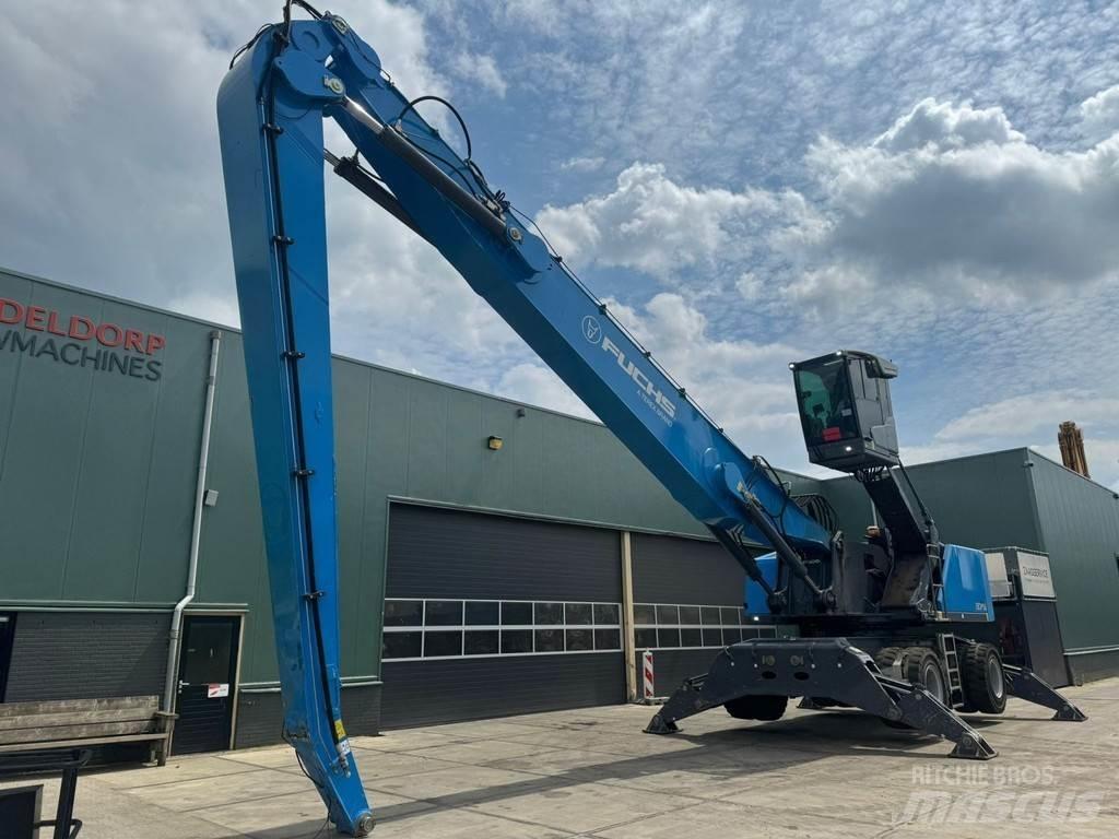 Fuchs MHL 375 S5 Hulladékkezelő gépek