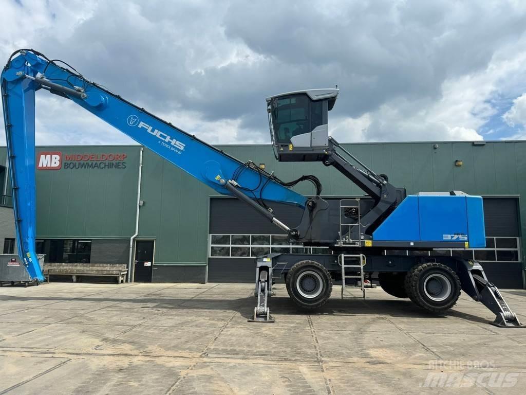 Fuchs MHL 375 S5 Hulladékkezelő gépek