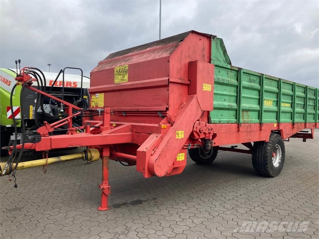 Hawe FDW-STA 12 Hulladékároló tartály,ventilátor,felvonó