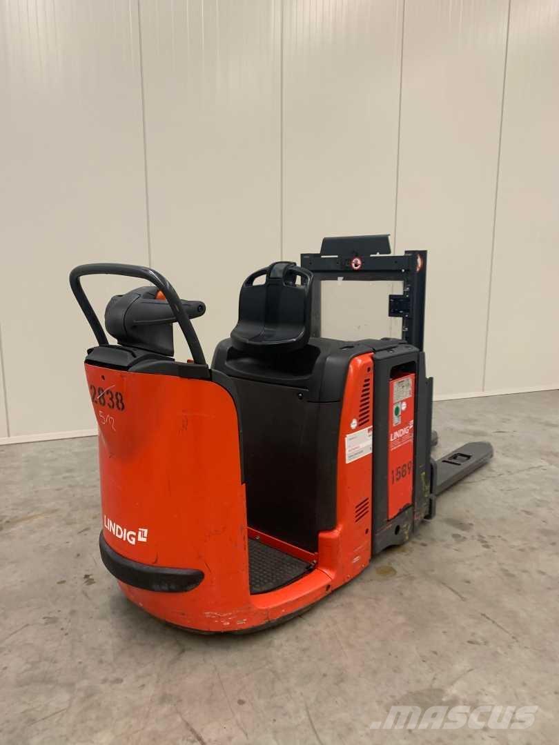 Linde N20L Komissiózó alacsony emelésű targonca