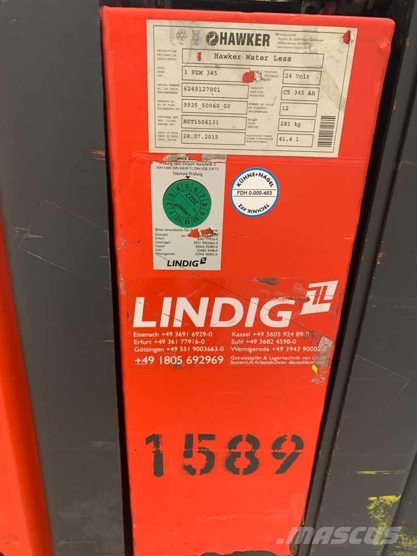 Linde N20L Komissiózó alacsony emelésű targonca