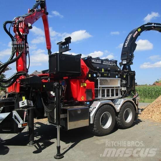 Mus-Max WT 9XL Z Fa aprítók