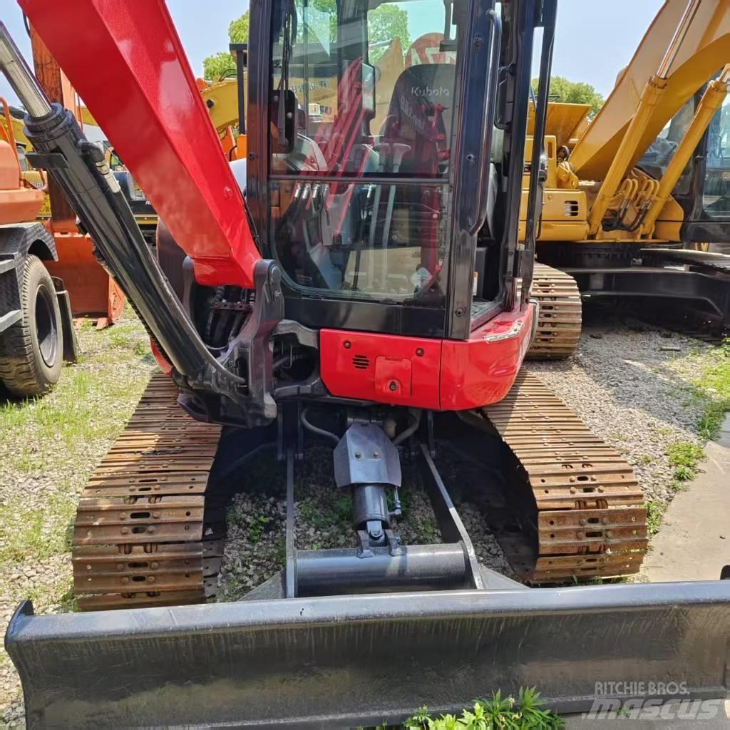 Kubota KX 163-5 Mini kotrók < 7t