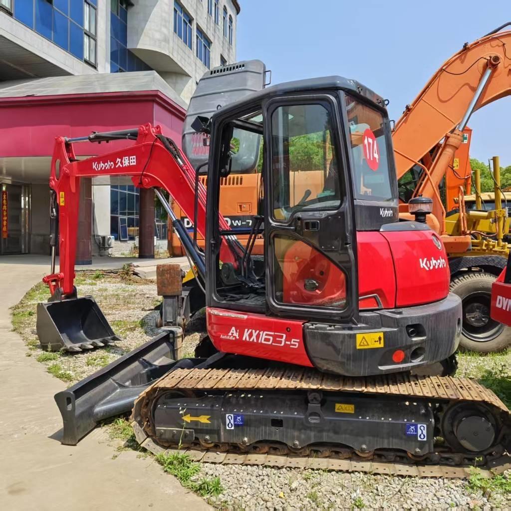 Kubota KX 163-5 Mini kotrók < 7t