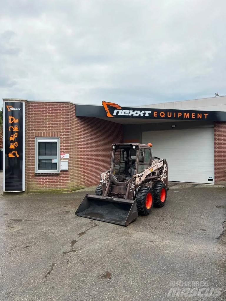 Bobcat S510 Kompaktrakodók