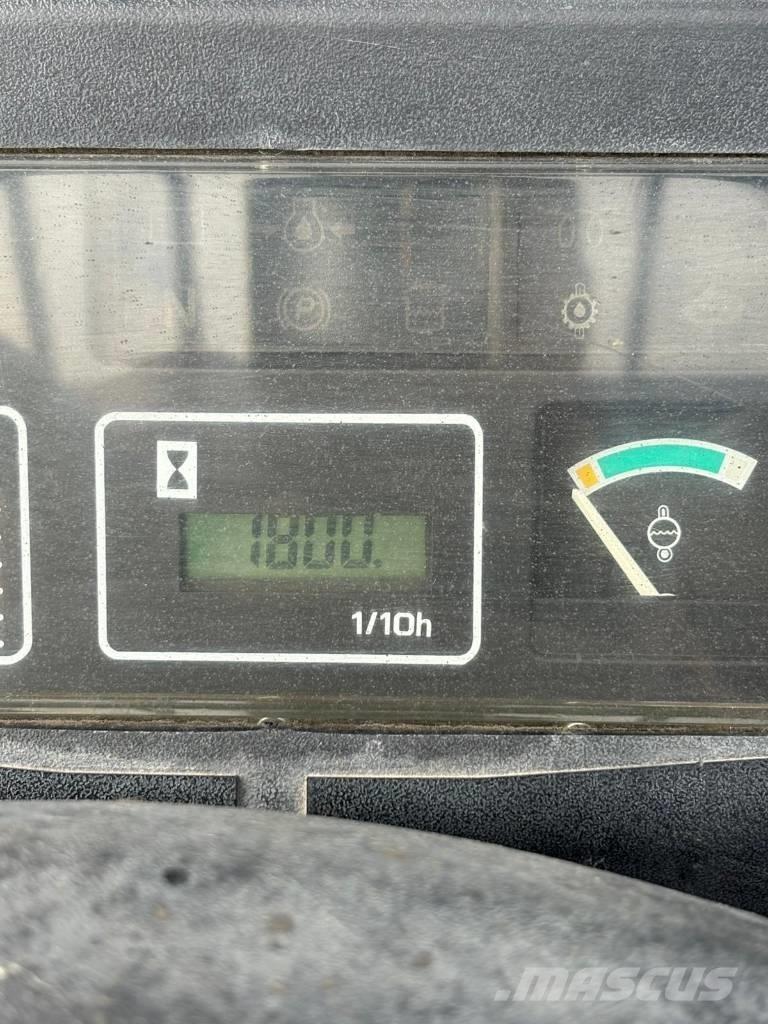 Samuk RY1000 Dízel targoncák