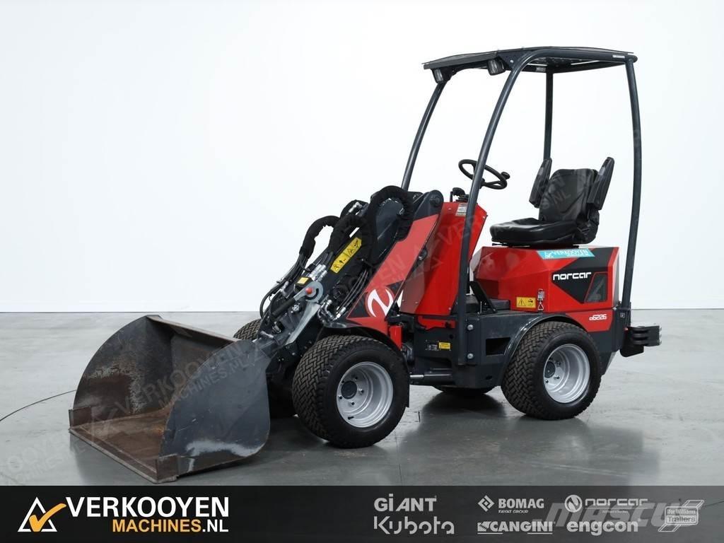 Norcar a6226 Gumikerekes homlokrakodók
