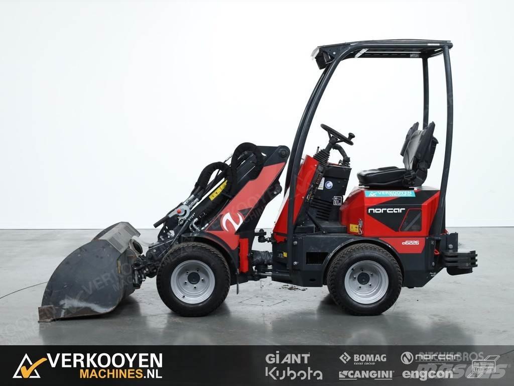 Norcar a6226 Gumikerekes homlokrakodók
